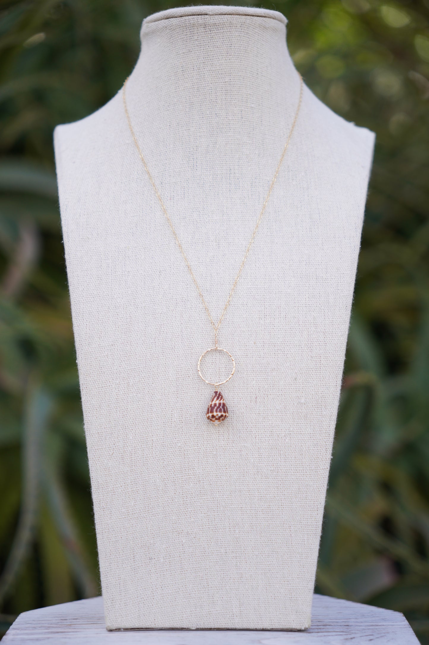 Chaldean Cone Necklace