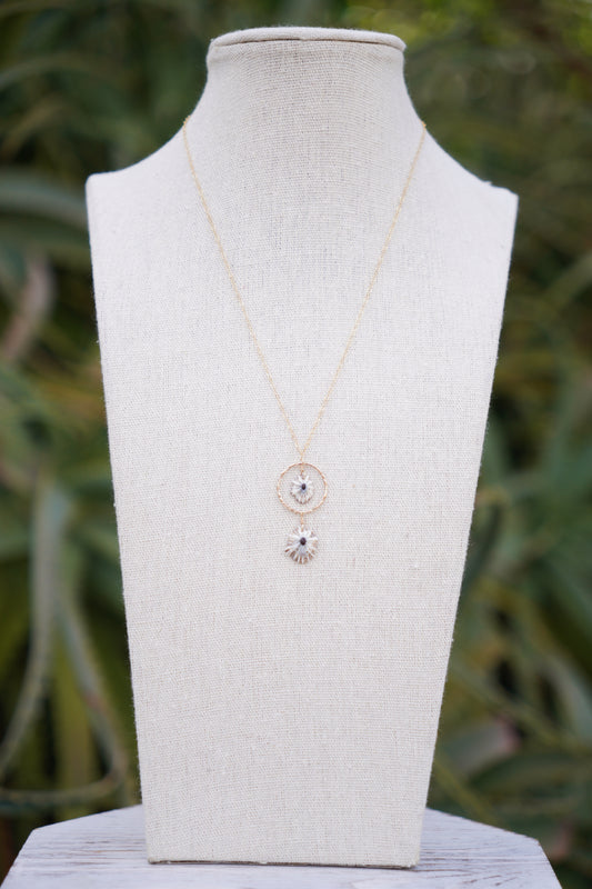 `Opihi `awa Cluster Necklace