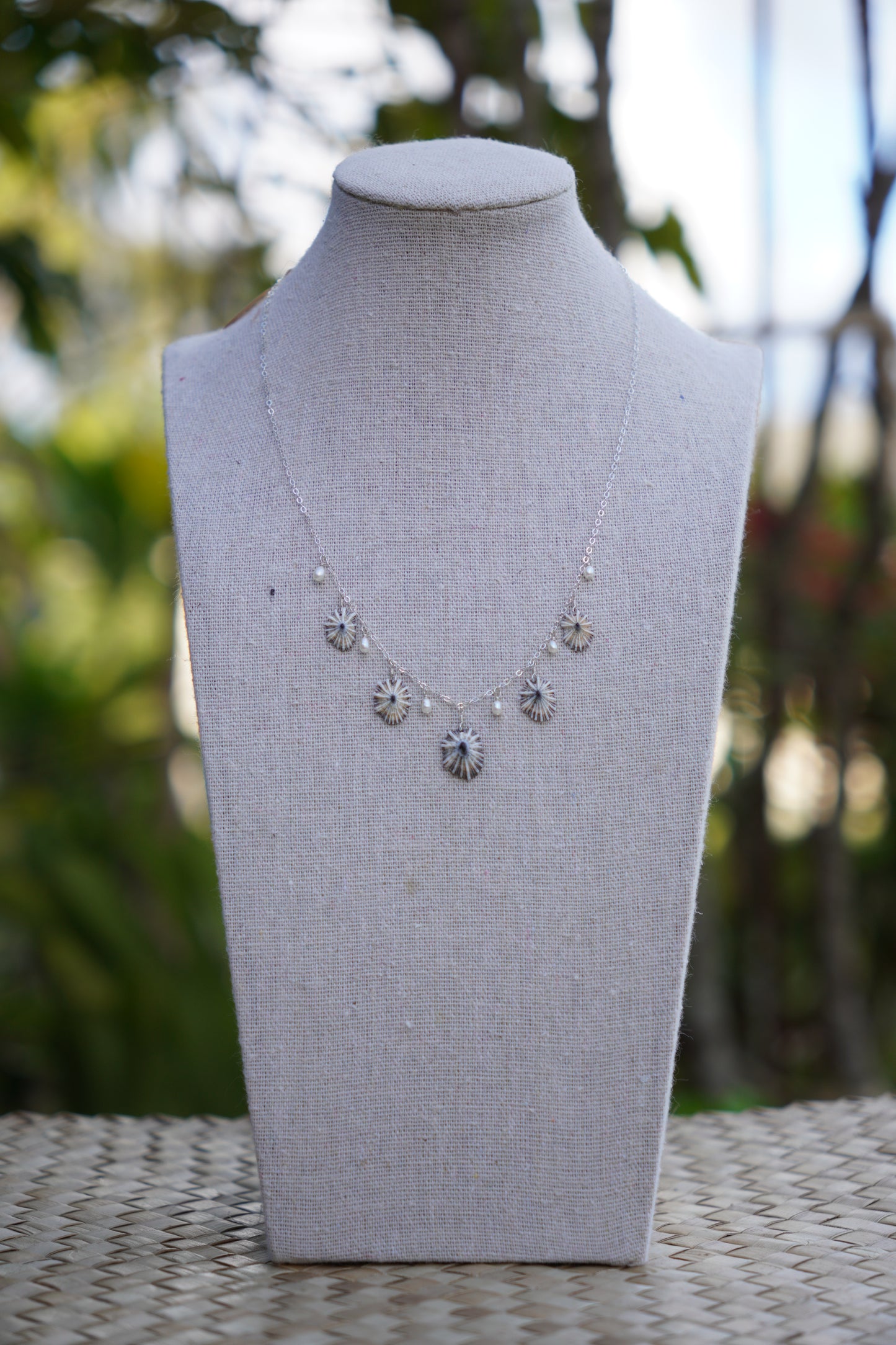 OG `Opihi `awa Charm Necklace