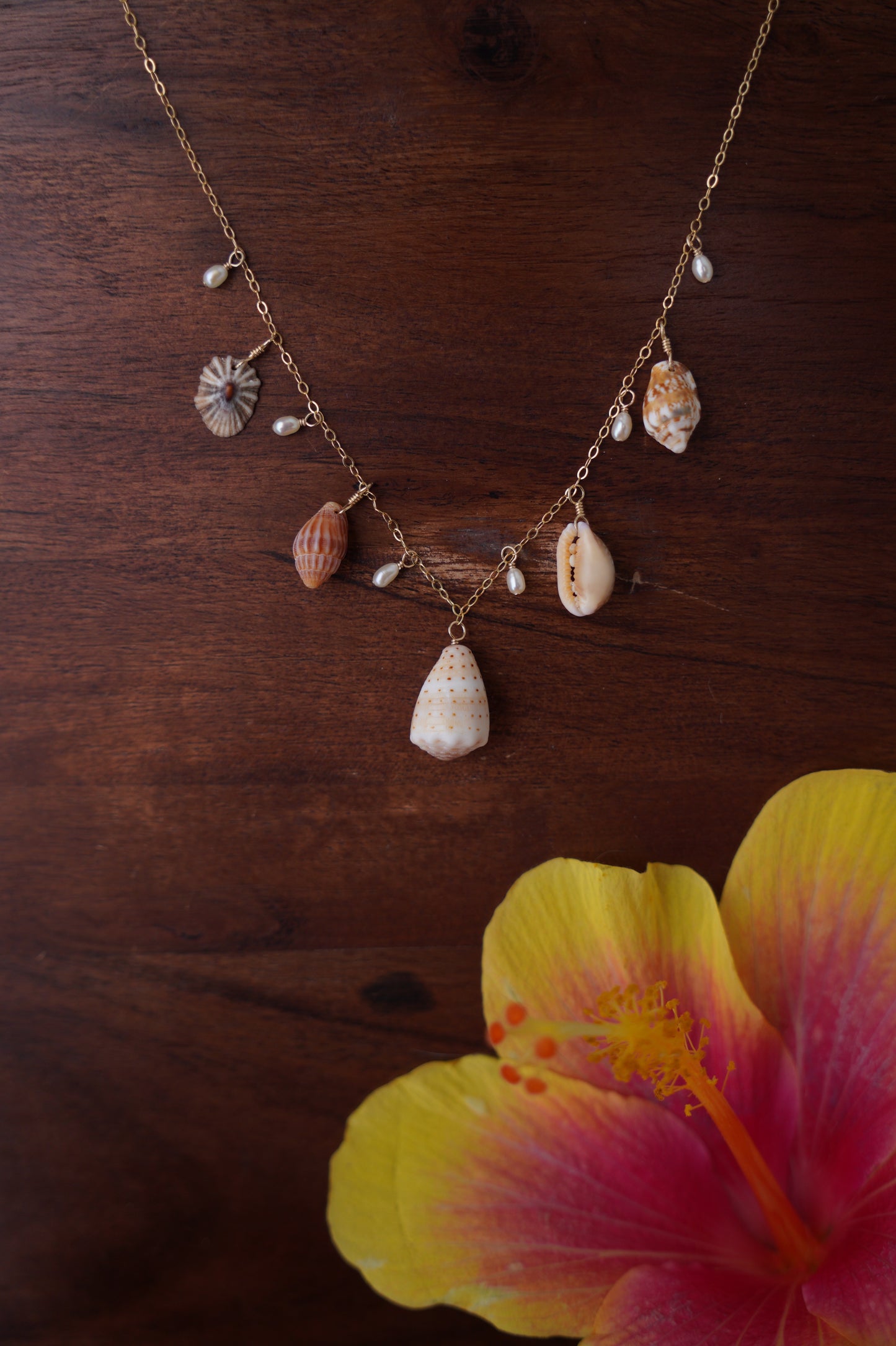 Holoholo Charm Necklace