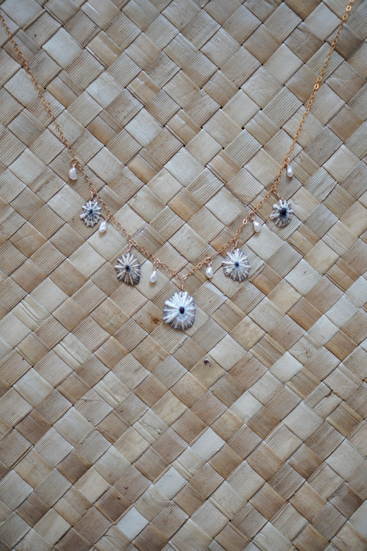 OG `Opihi `awa Charm Necklace