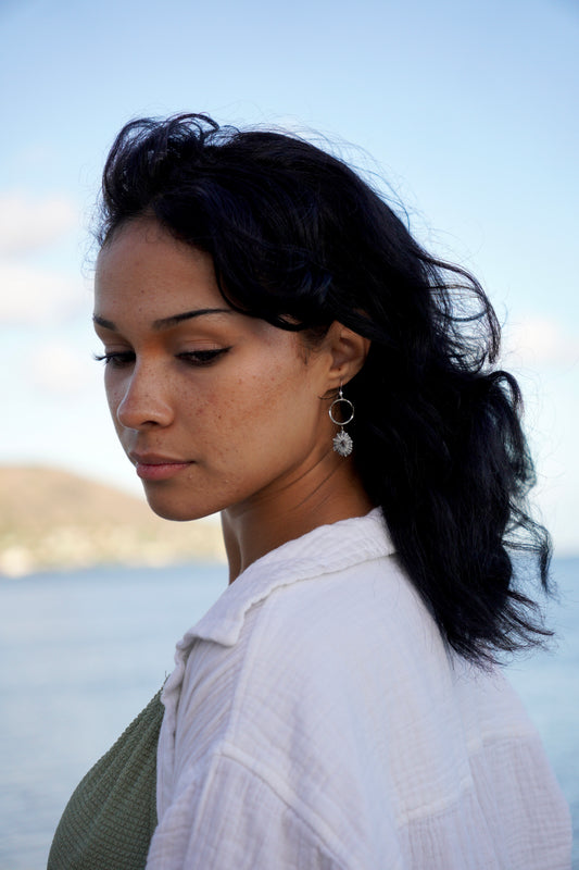 `Opihi `awa Brianna Earrings