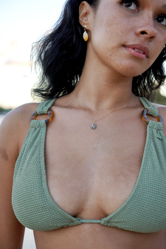 OG `Opihi `awa Necklace