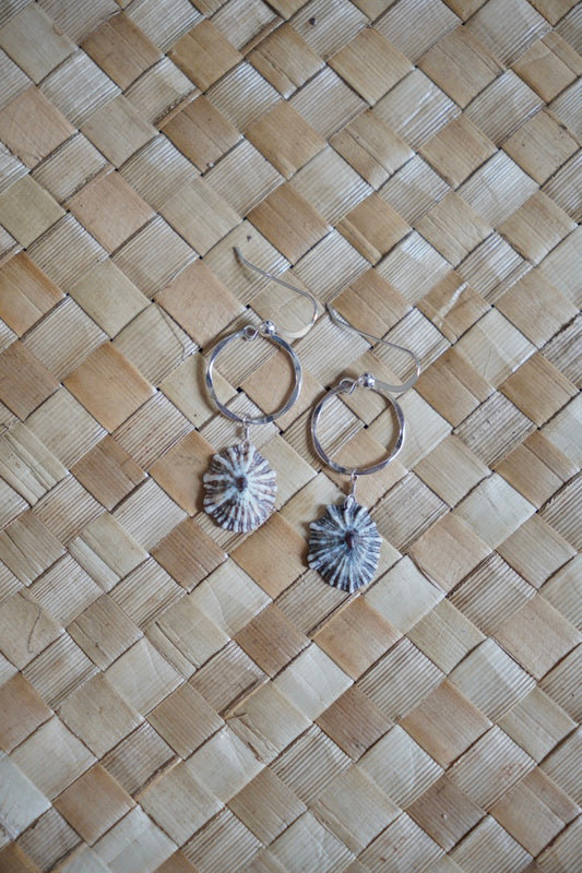 `Opihi `awa Brianna Earrings