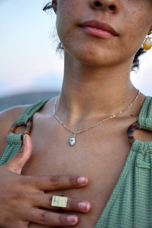 Lovely `Opihi `awa Necklace