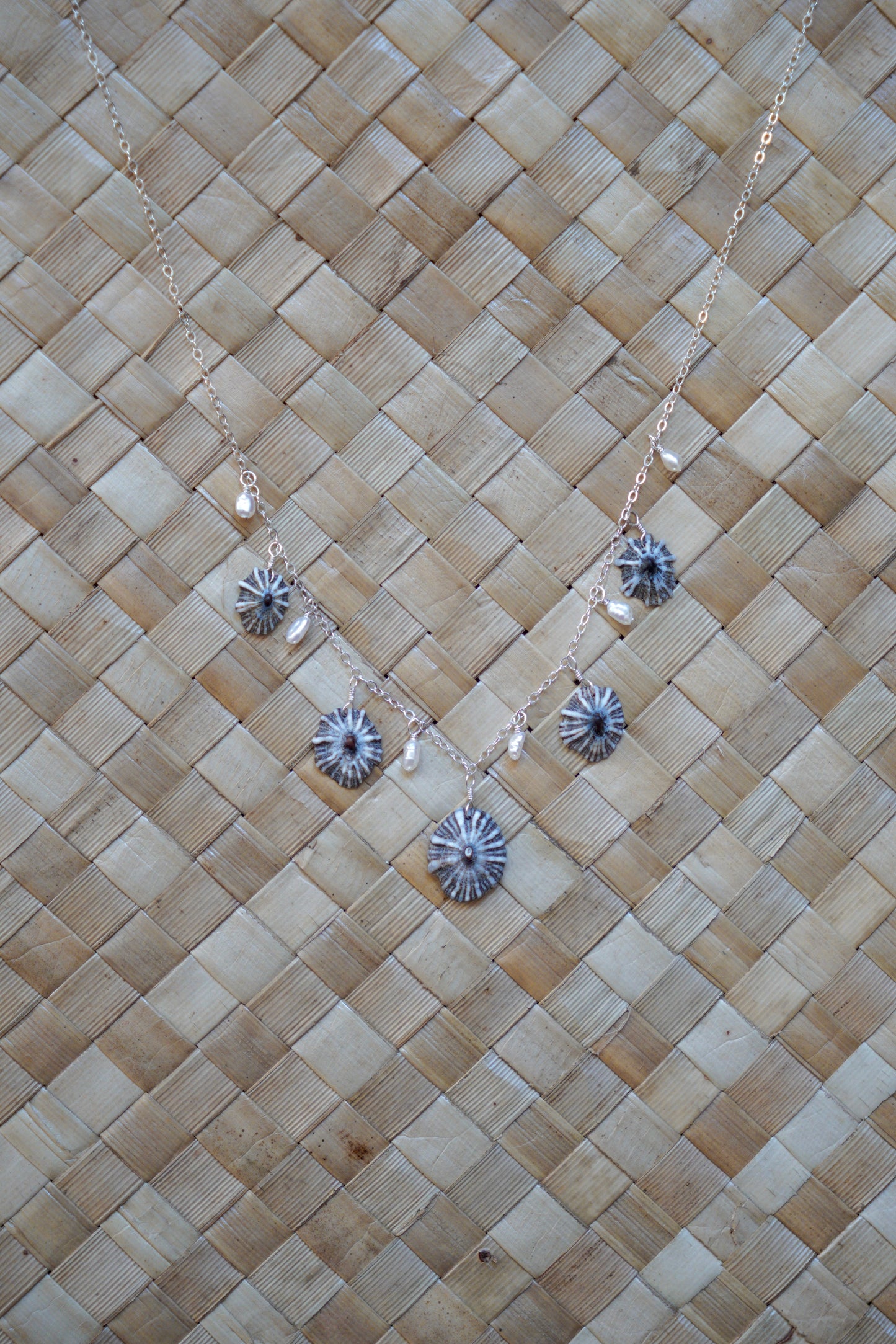 OG `Opihi `awa Charm Necklace