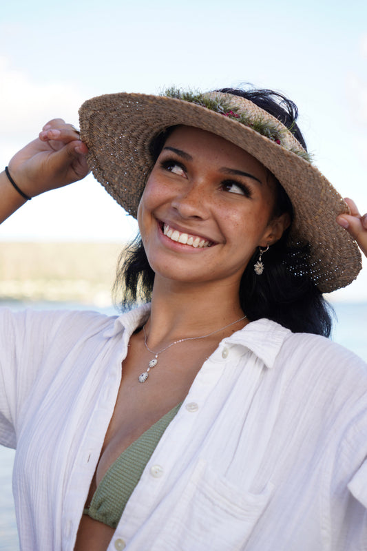 Double Trouble `Opihi `awa Necklace
