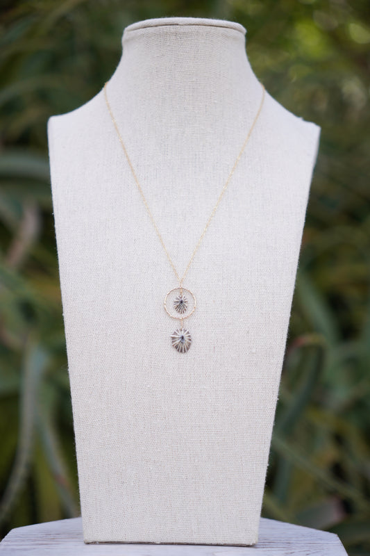 `Opihi `awa Cluster Necklace