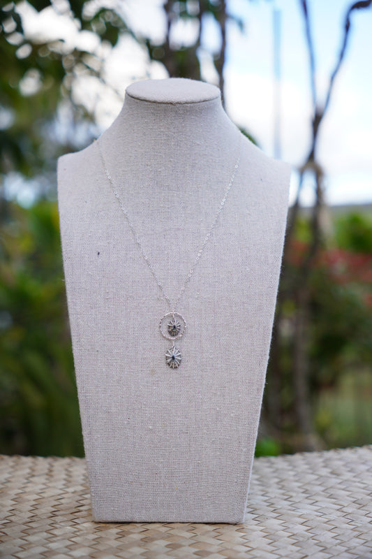 `Opihi `awa Cluster Necklace