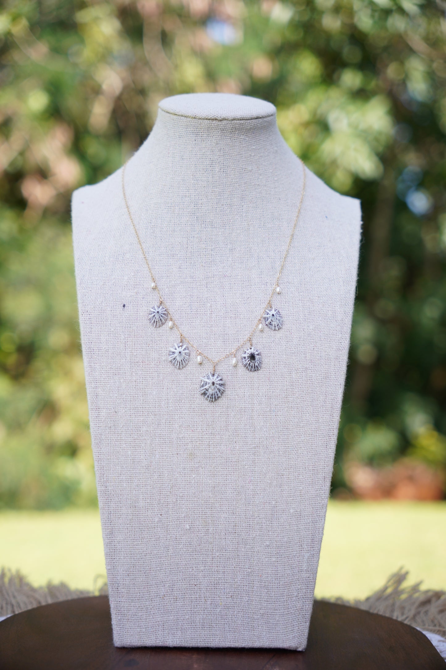 OG `Opihi `awa Charm Necklace