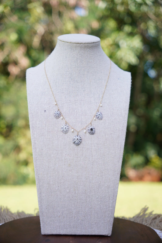 OG `Opihi `awa Charm Necklace