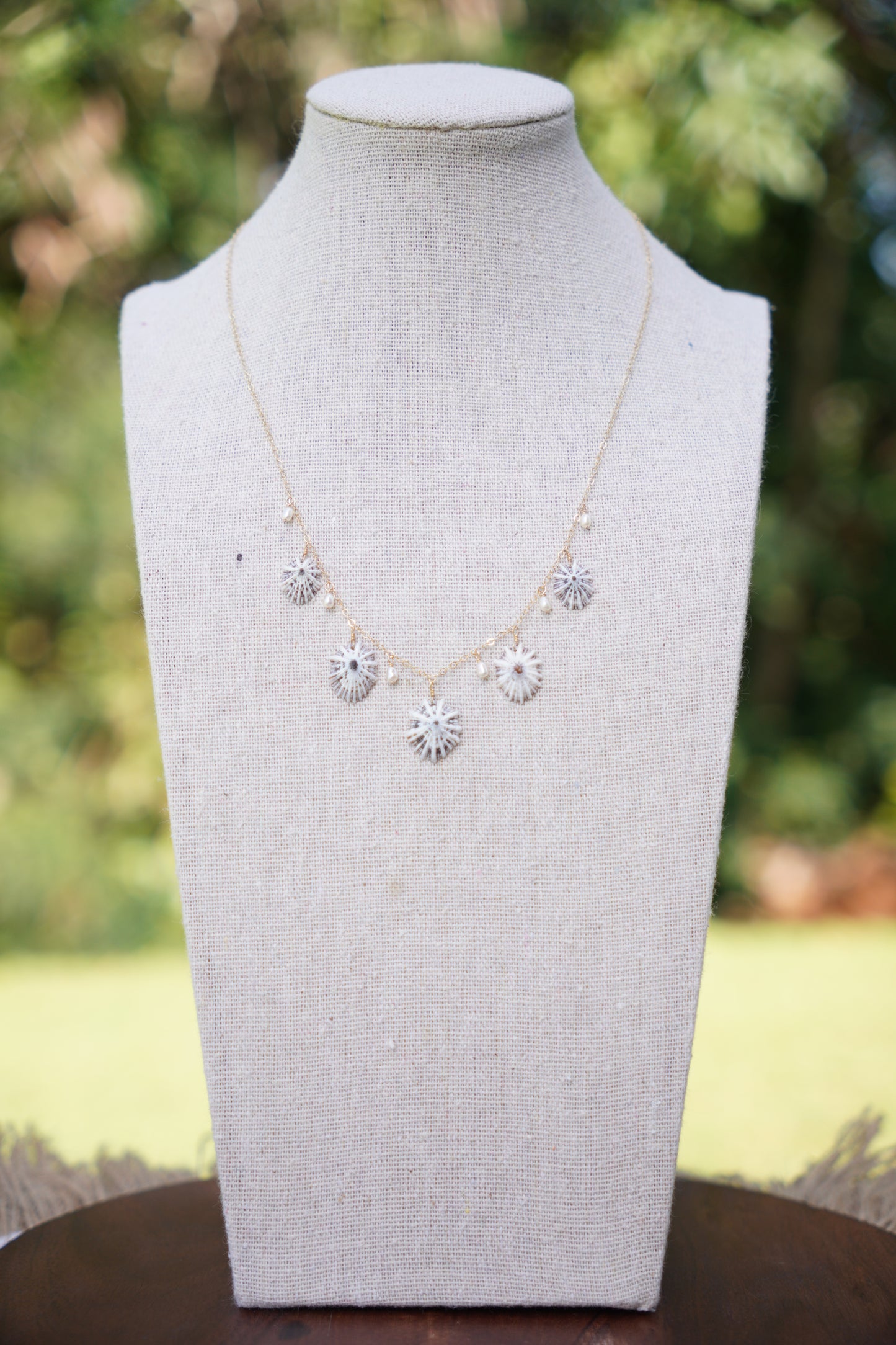 OG `Opihi `awa Charm Necklace