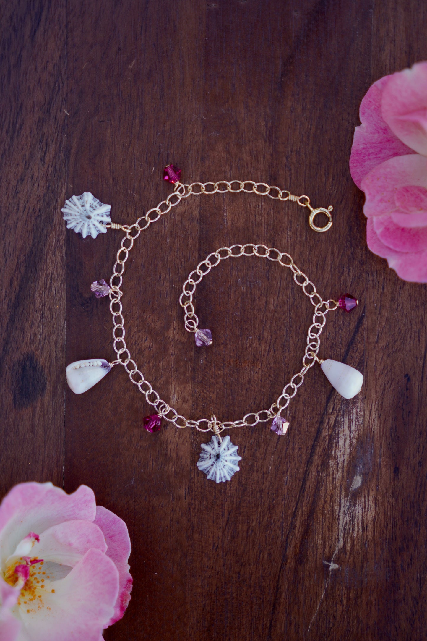Girly Girl Ocean Charm Bracelet