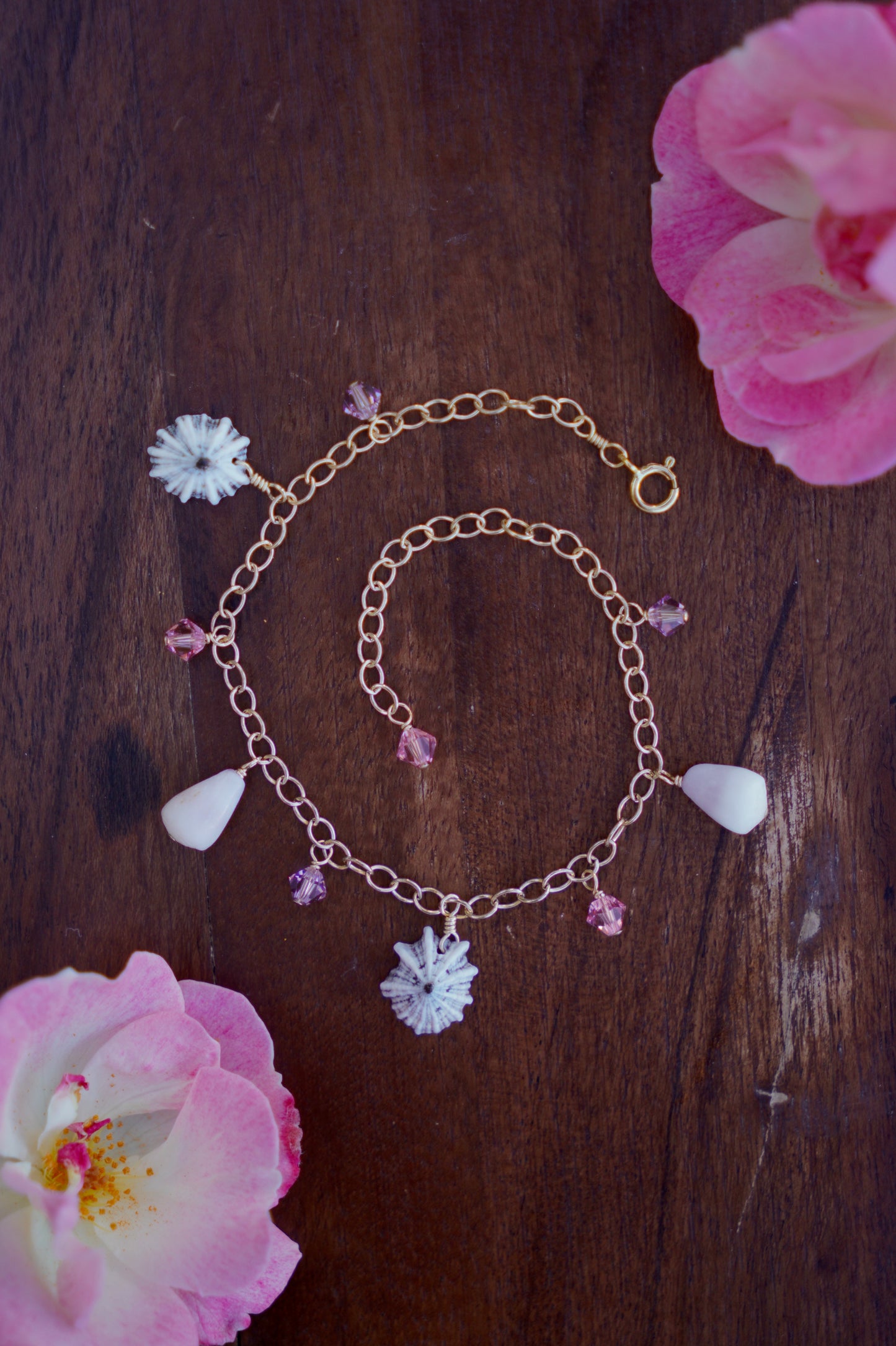 Girly Girl Ocean Charm Bracelet
