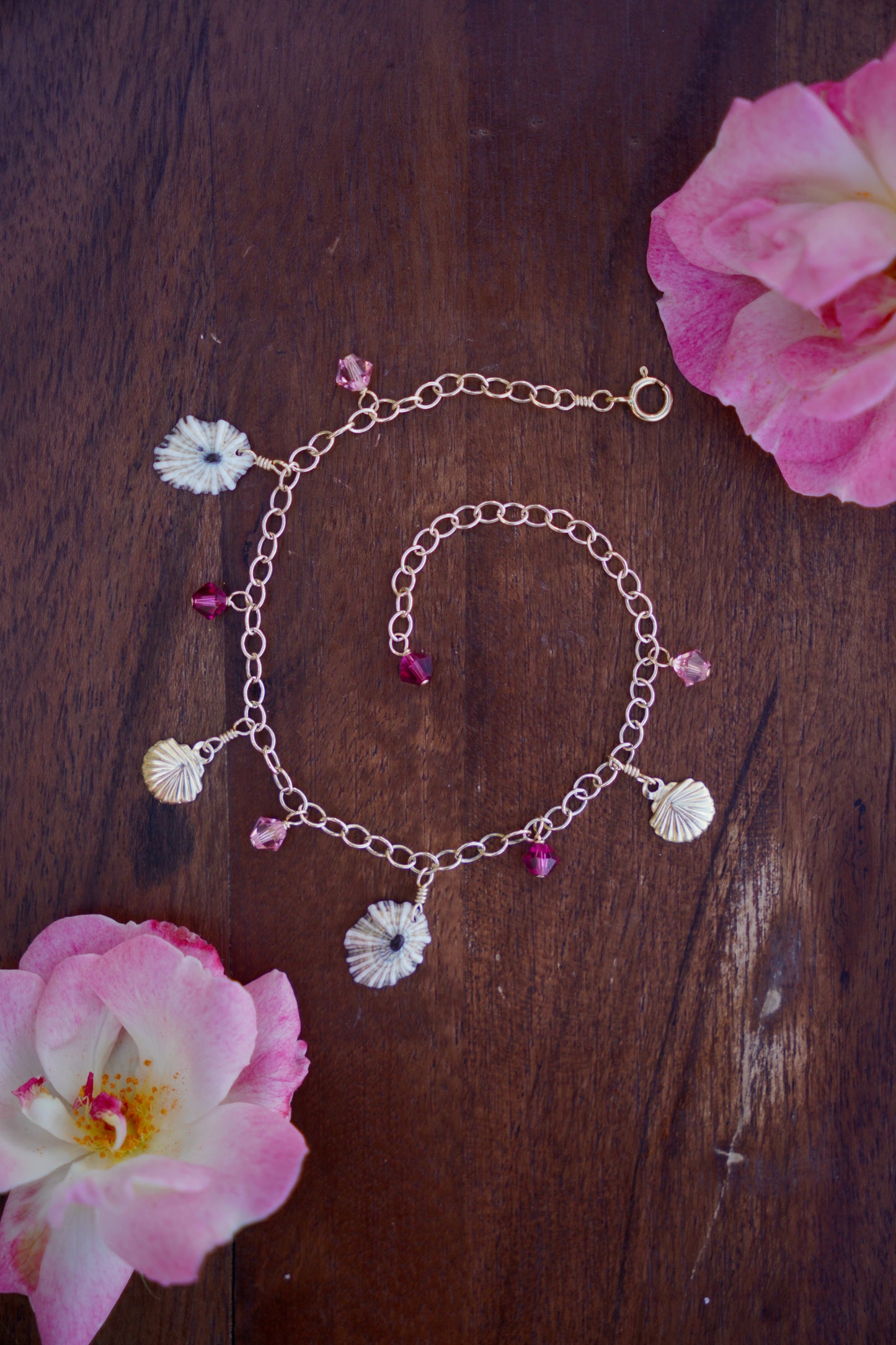 Girly Girl Ocean Charm Bracelet