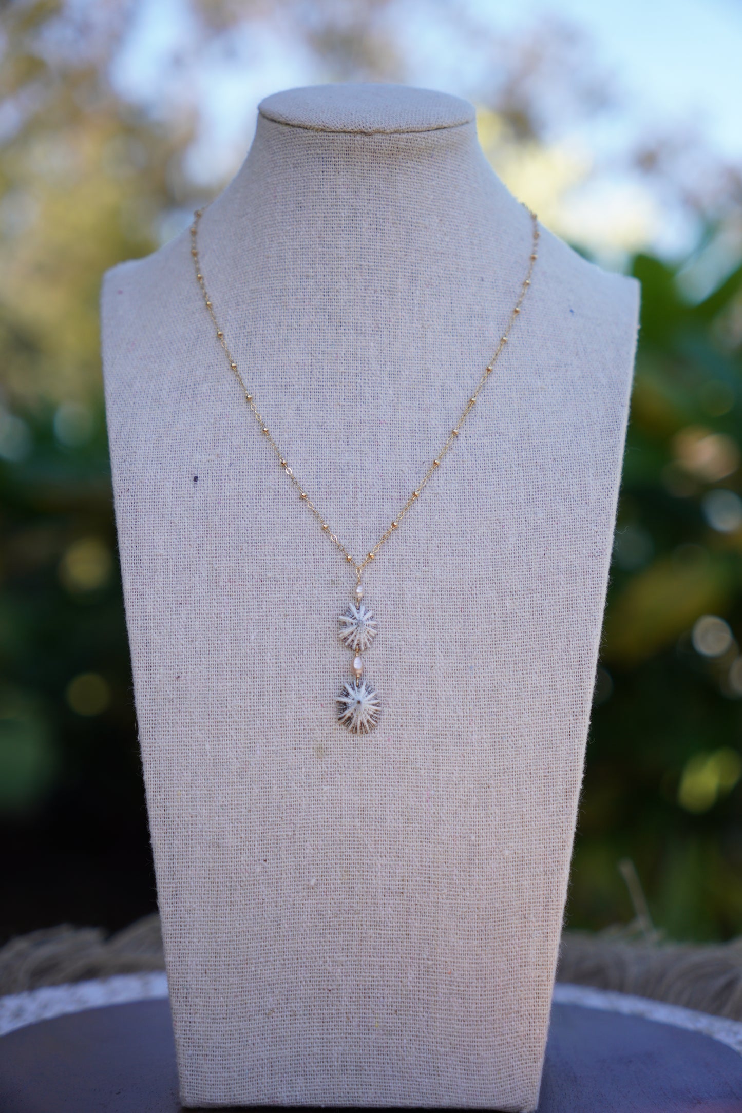 Double Trouble Valentine's Day Necklace