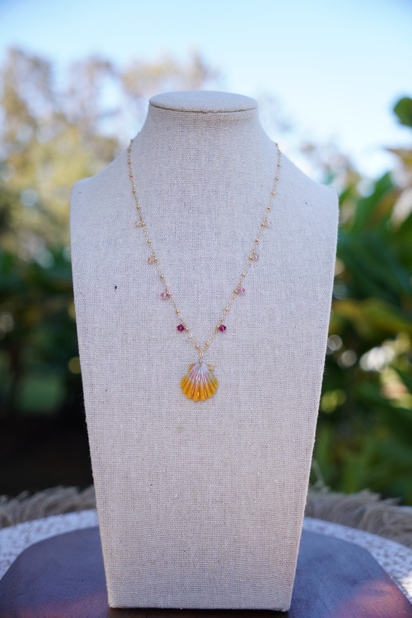 Sunset Necklace