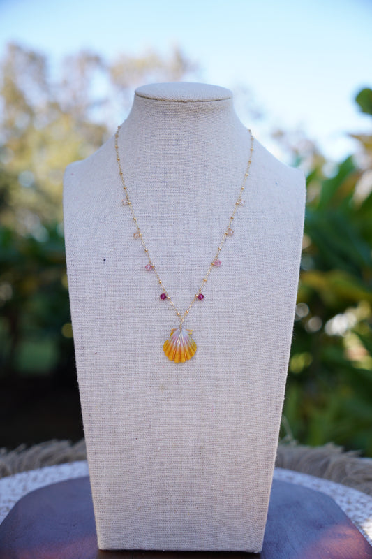 Sunset Necklace