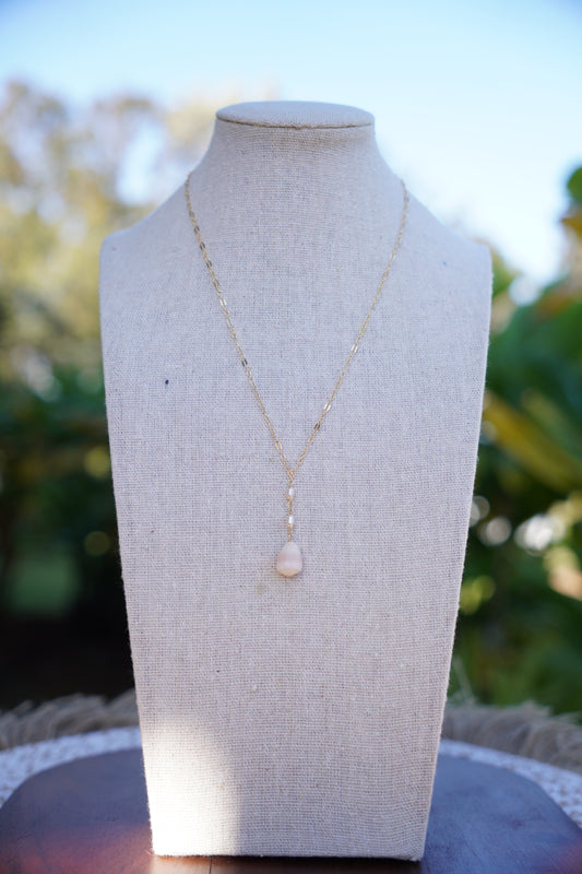 Lovely Abbreviated Cone Necklace