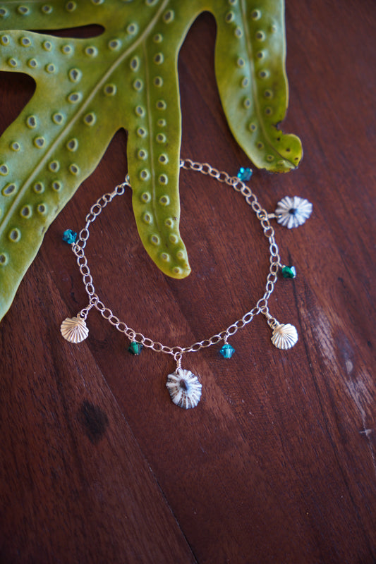 Ocean Charm Bracelet