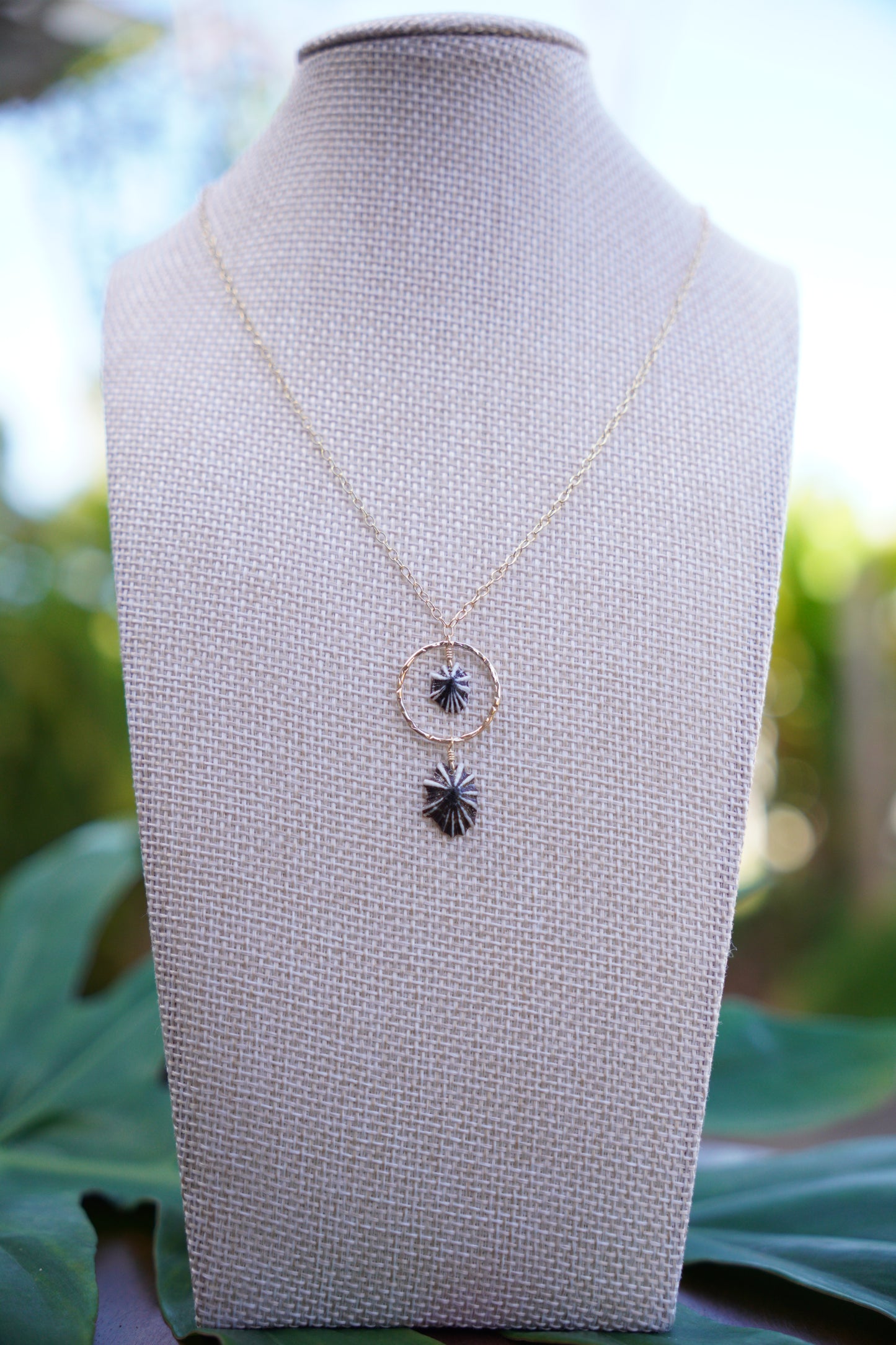 `Opihi `awa Cluster Necklace