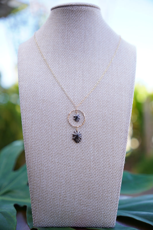 `Opihi `awa Cluster Necklace