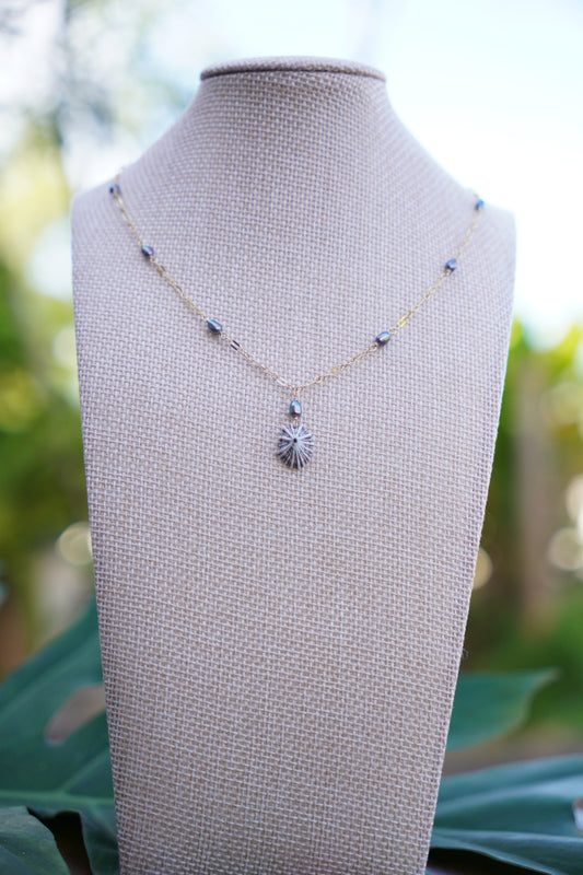 Fancy `Opihi `awa Necklace