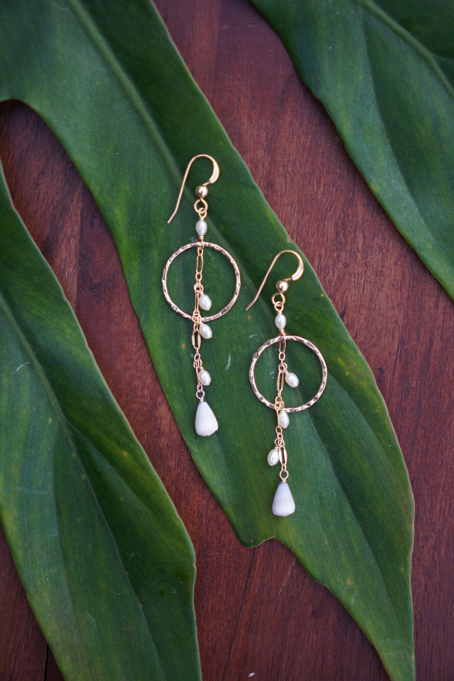Shelly Waterfall Earrings