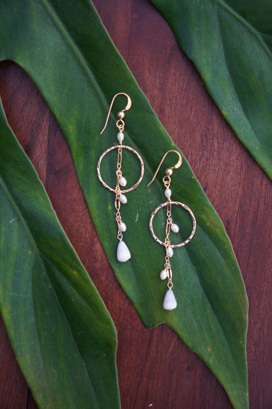 Shelly Waterfall Earrings