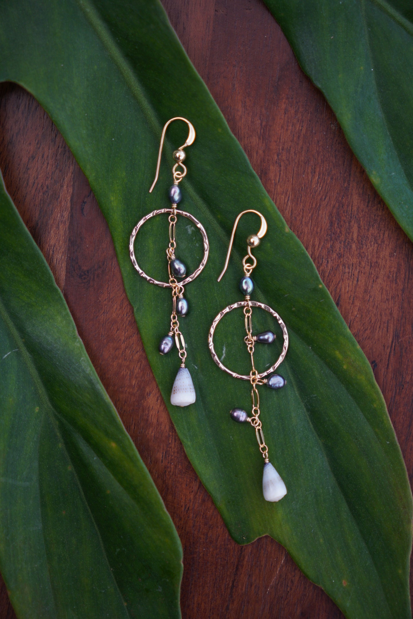 Shelly Waterfall Earrings