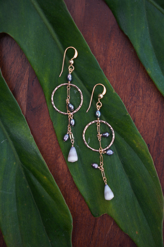 Shelly Waterfall Earrings