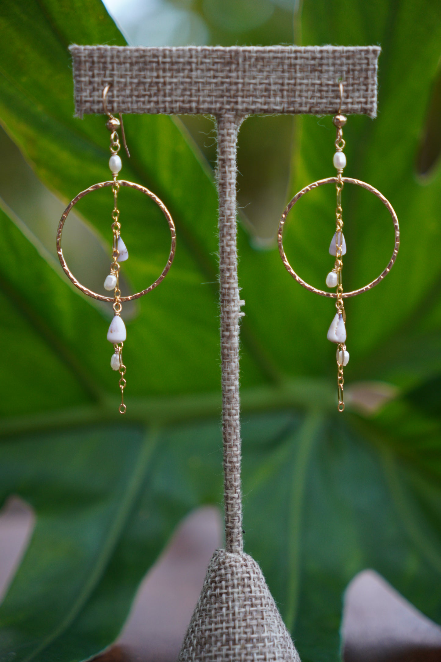 Dwarf Cone Party Earrings