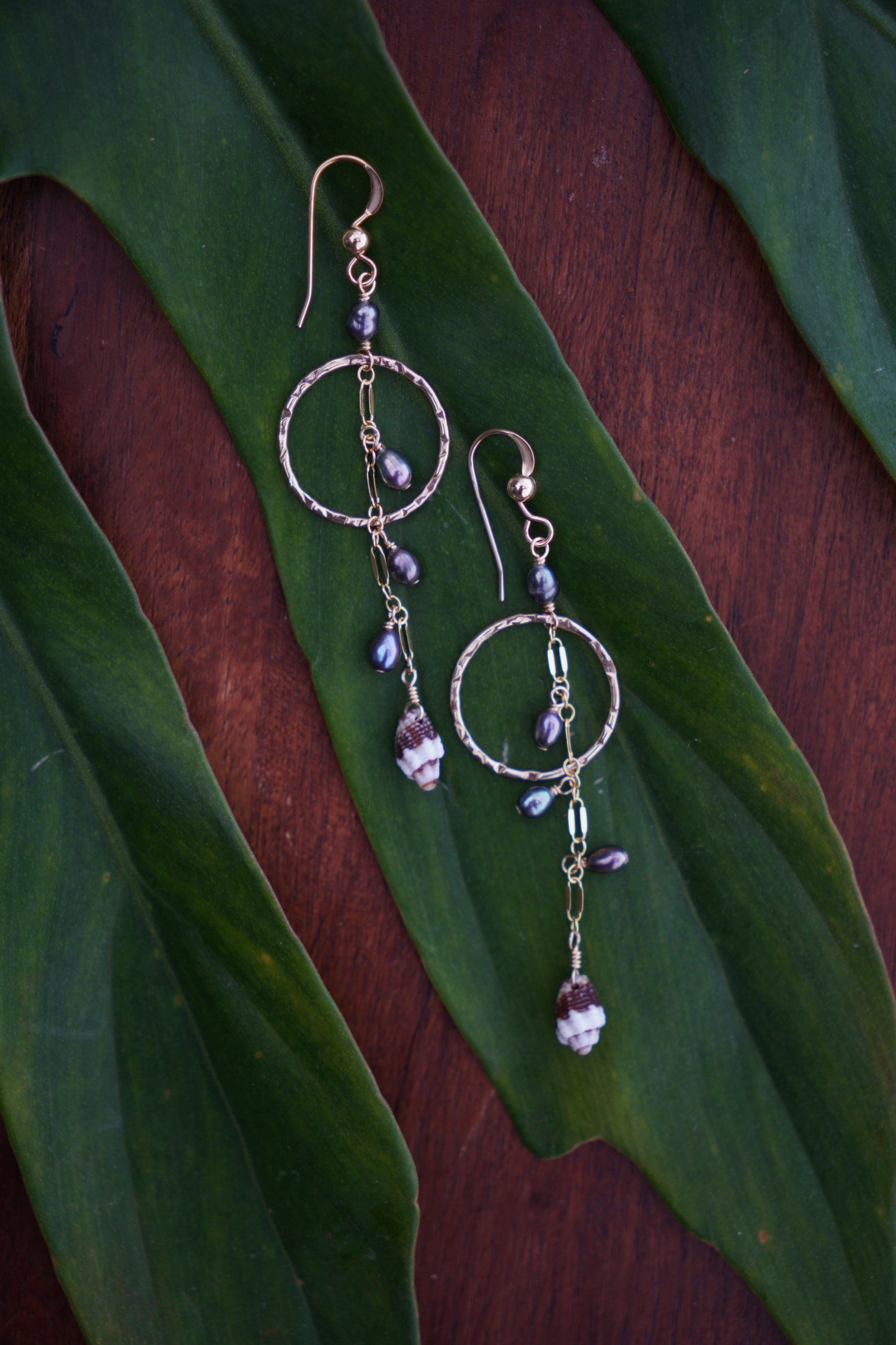 Shelly Waterfall Earrings