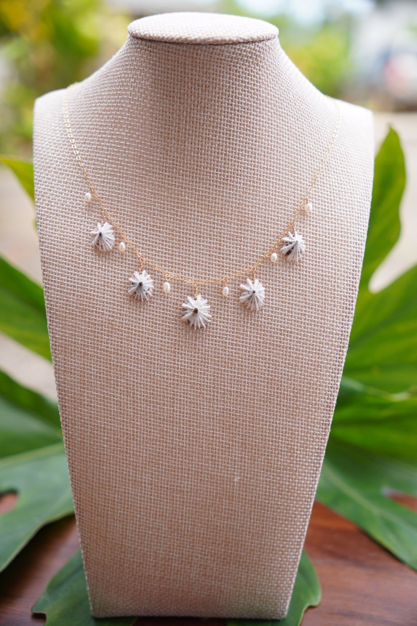 OG `Opihi `awa Charm Necklace