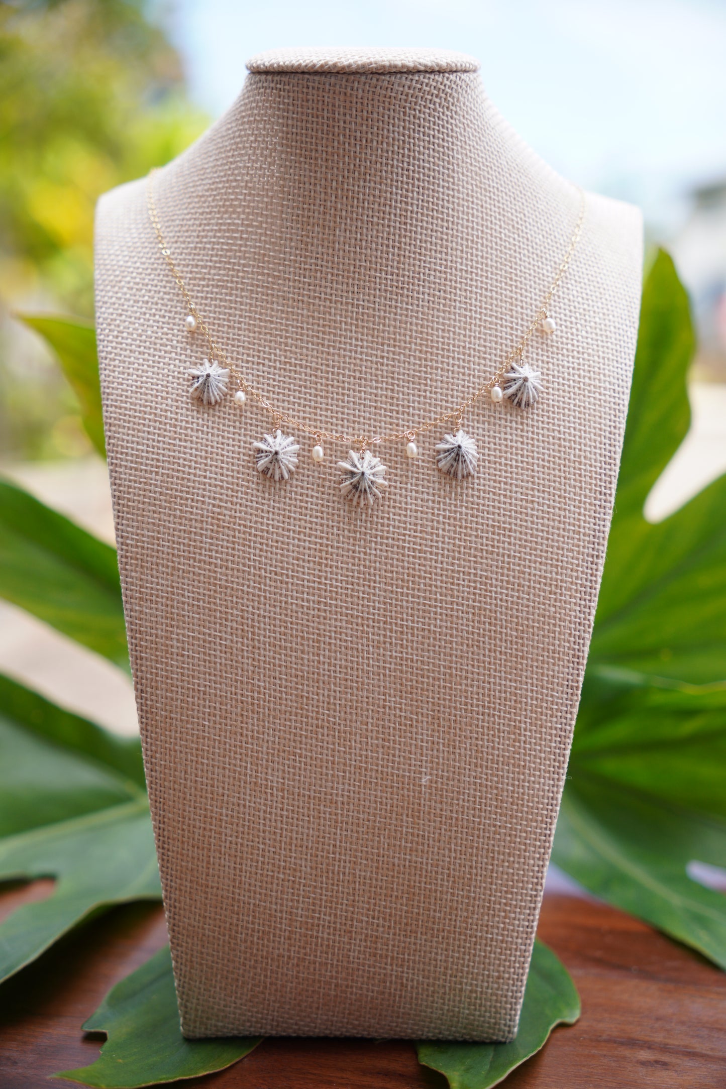 OG `Opihi `awa Charm Necklace