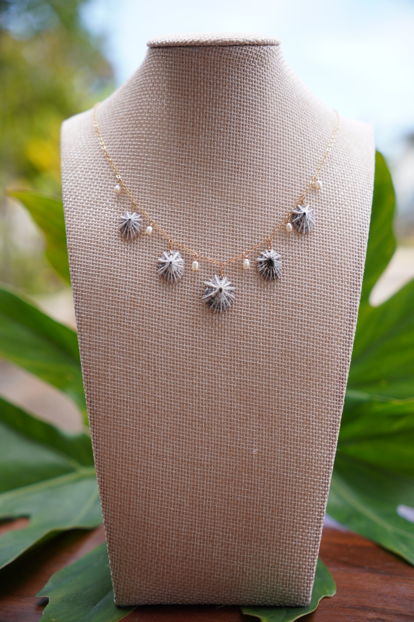 OG `Opihi `awa Charm Necklace