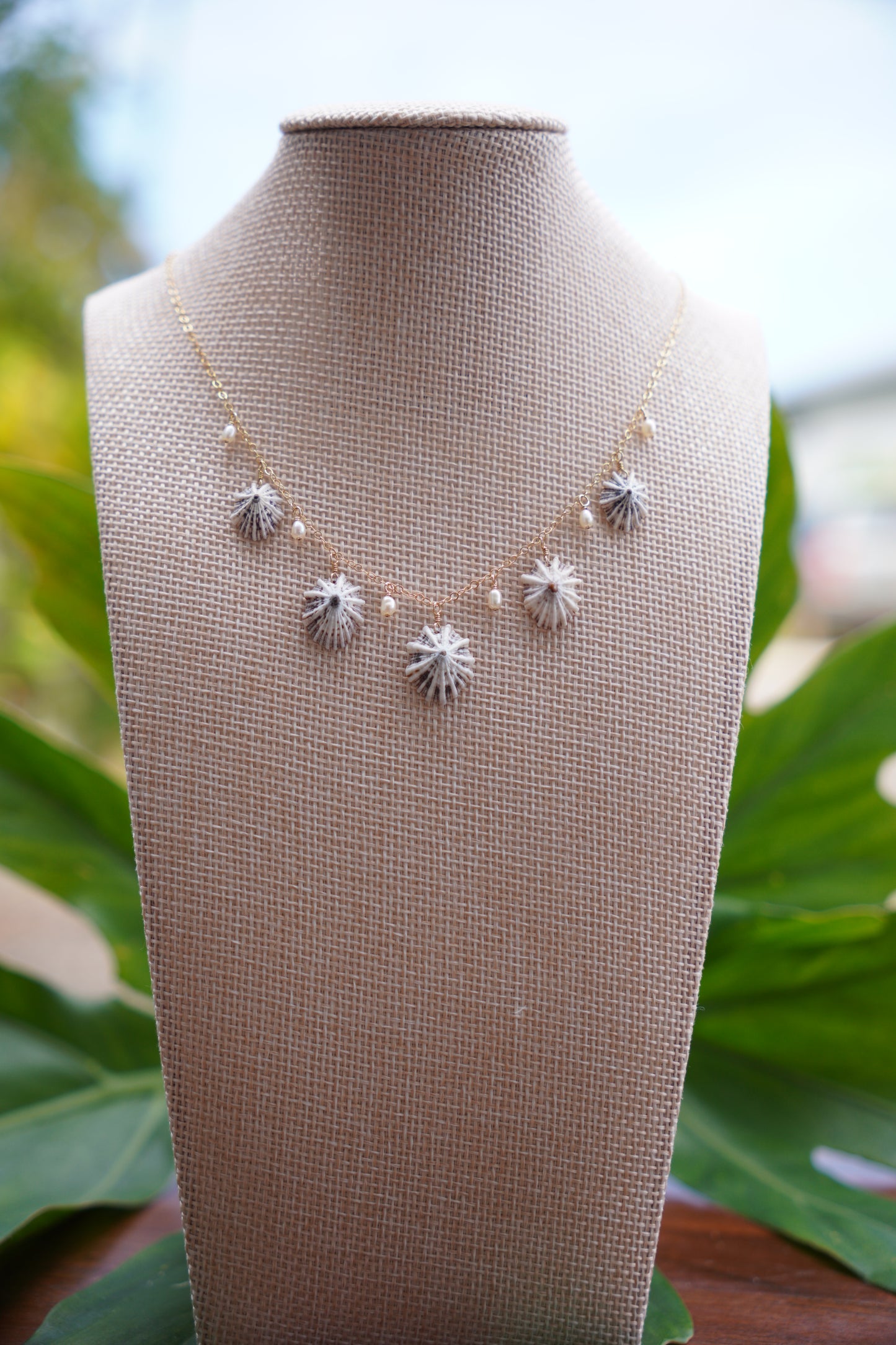 OG `Opihi `awa Charm Necklace