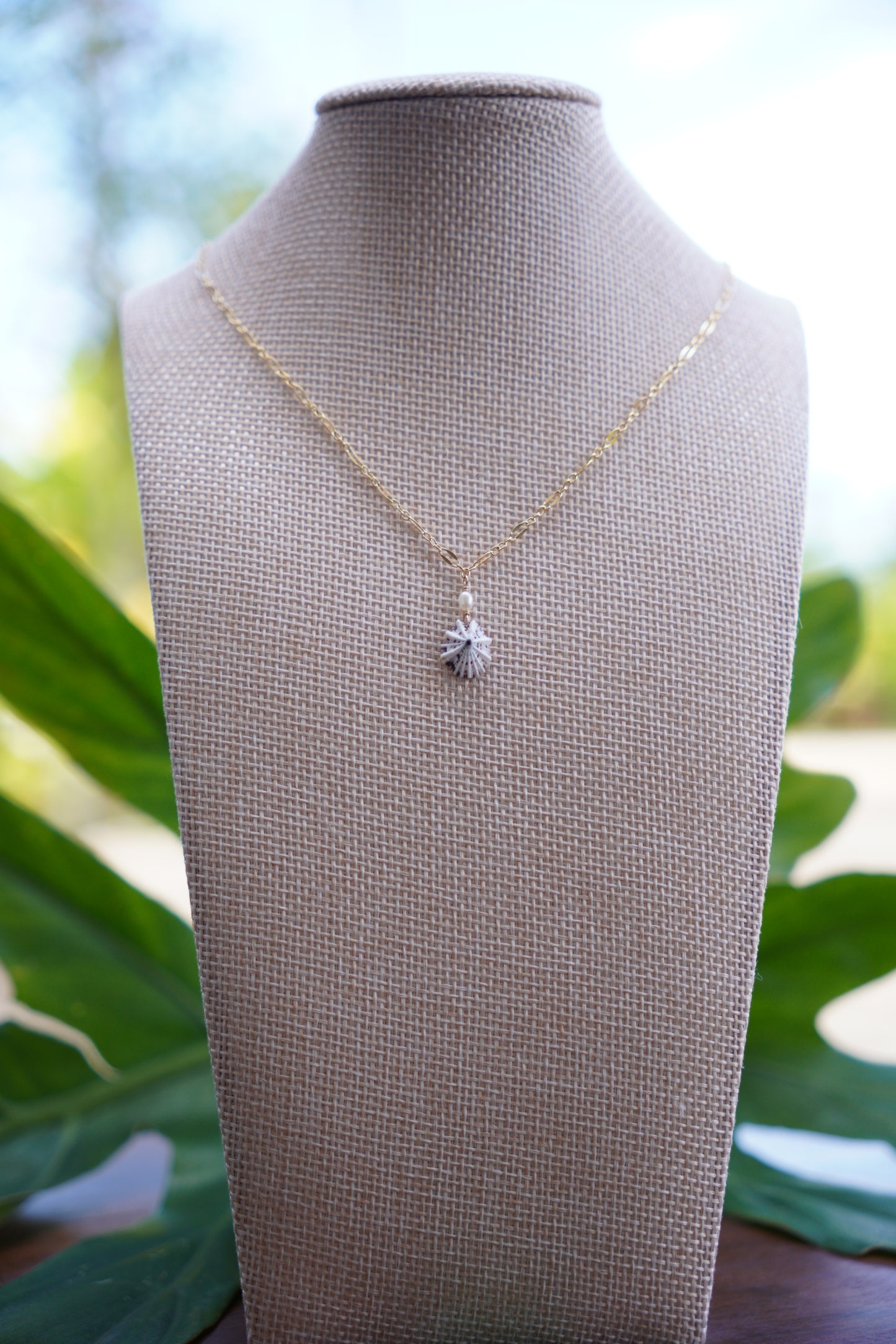 Simple `Opihi `awa Necklace