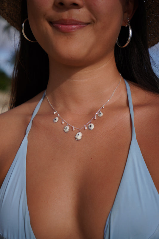 OG `Opihi `awa Charm Necklace