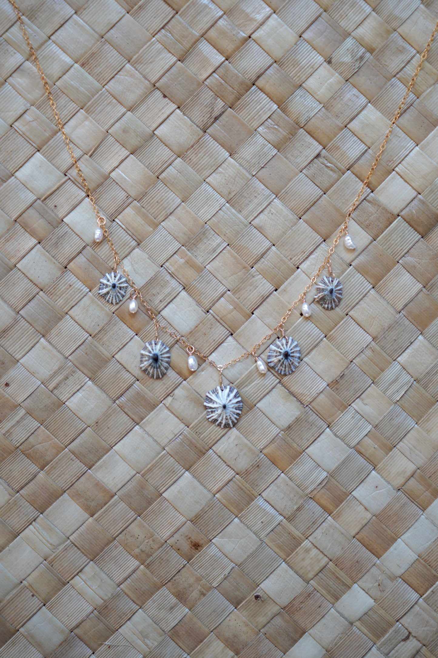 OG `Opihi `awa Charm Necklace